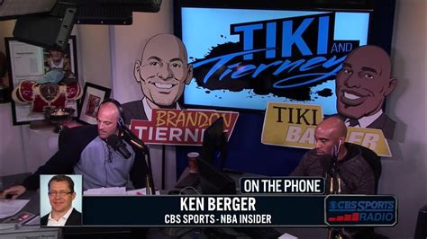 Ken Berger Joins Tiki And Tierney Youtube