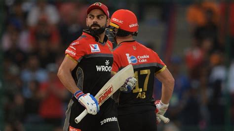 Ipl 2019 Rcb Vs Srh Live Streaming When And Where To Watch Live