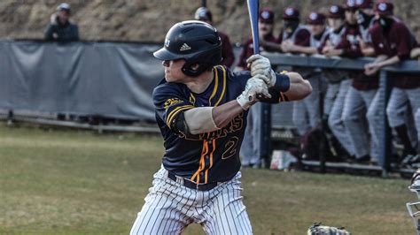 Josh Johnston Baseball Truett Mcconnell University Athletics