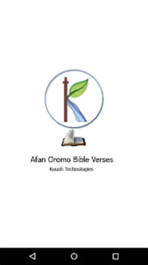 Afan Oromo Bible Verses Para Android Descargar
