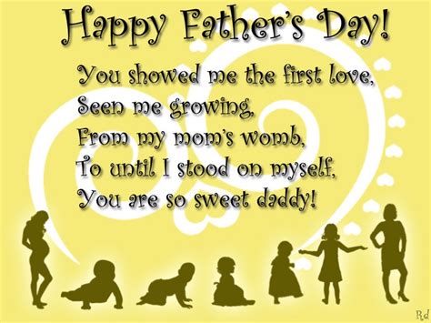 It is high time to surprise your father on because he deserves it! Father's Day Poems Wishes - Lovely Messages