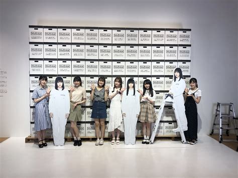 Manage your video collection and share your thoughts. 【乃木坂46】4期生メンバーが『だいたい全部展』来館!!写真 ...