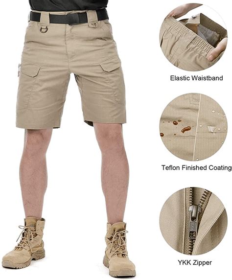 Mens Tactical Hiking Shorts Casual Cargo Combat Work Quick Drying Army Pants Us Ebay