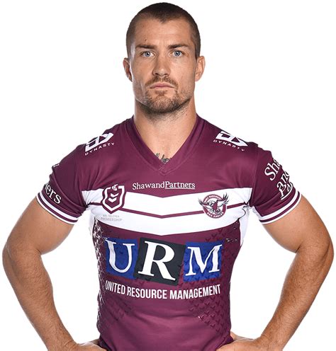 Official Nrl Profile Of Kieran Foran For Manly Warringah Sea Eagles