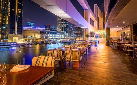 2023s Top 5 Best Restaurants In Dubai Marina With An Sea Beach View