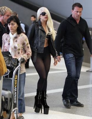 Lady Gaga Arriving At Lax Airport In Los Angeles July Th Lady Gaga