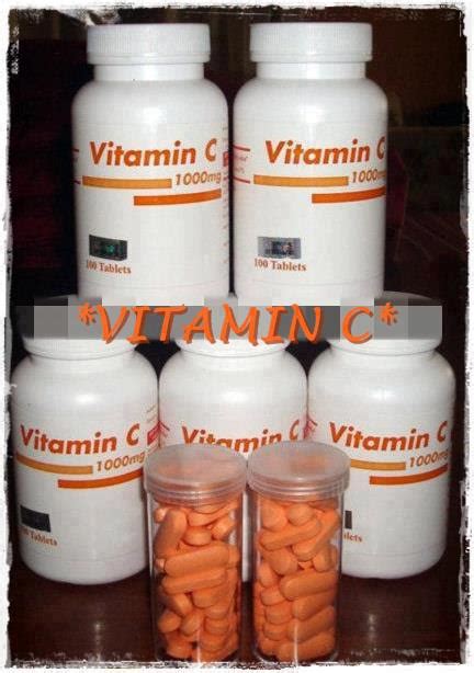 • vitamin c dengan dose 1000mg setiap tablet sama dose seperti kita menyuntik vit c dalam badan. ADH ONLINE SHOP: VITAMIN C PAHANG PHARMA 1000MG