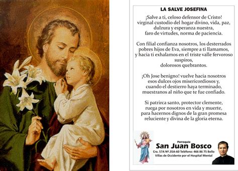 Gifs de oraciones Oraciones a San José Oraciones San josé Frases de santos