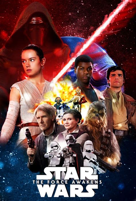 Star Wars The Force Awakens By Esterath On Deviantart Star Wars