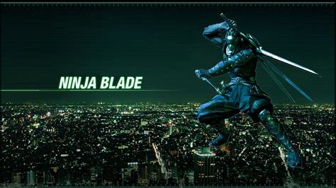 1 Ninja Blade Hd Wallpapers Backgrounds Wallpaper Abyss