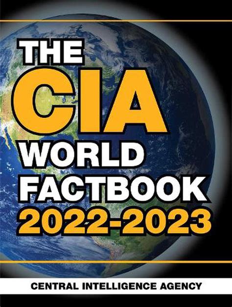 Cia World Factbook 2022 2023 By Central Intelligence Agency Paperback