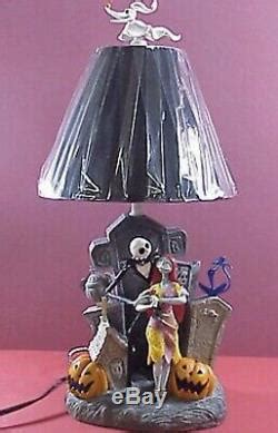 Posted by jen on sep 16, 2015 in fun finds, memorabilia | 0 comments. Rare Disney Nightmare Before Christmas Table Lamp Light Up ...