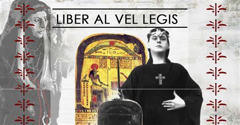 Liber Al Vel Legis Aiwass Aleister Crowley And 114 Years Of The Book Of The Law Rthelema