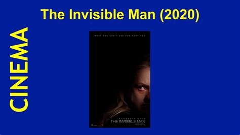 Review The Invisible Man 2020 Youtube