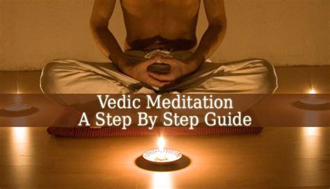 Vedic Meditation Step By Step Guide Spiritual Growth Guide