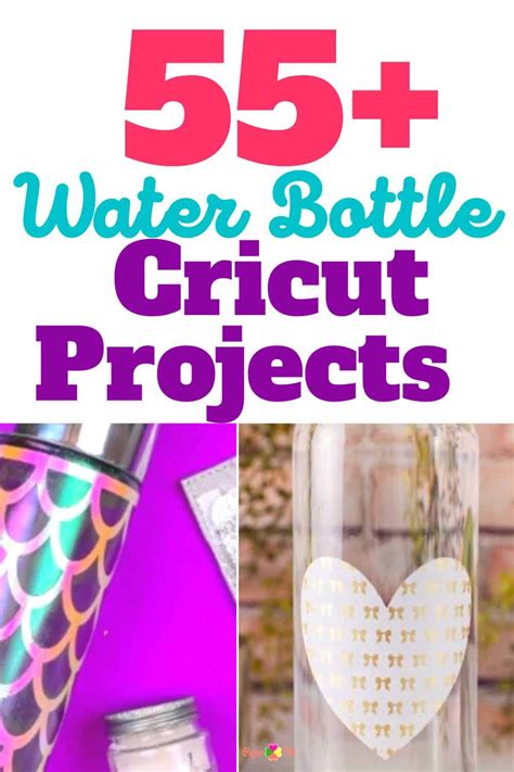 55 Easy Cricut Water Bottle Ideas For Beginners Paper Flo Designs 40