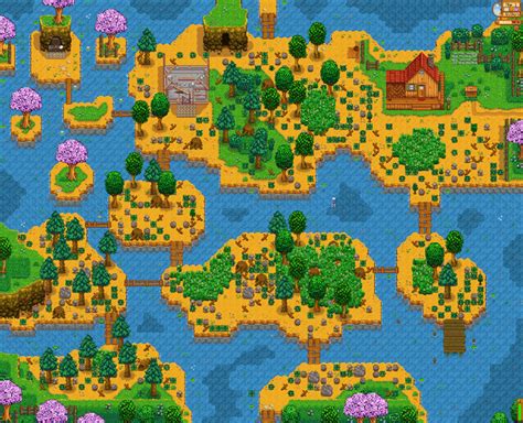 Standard Stardew Valley Maps