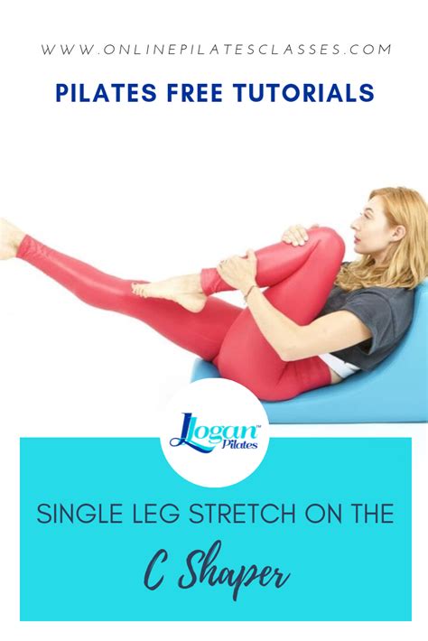 Single Leg Stretch Aka Single Leg Pull In Pilates Is One Of The Easiest