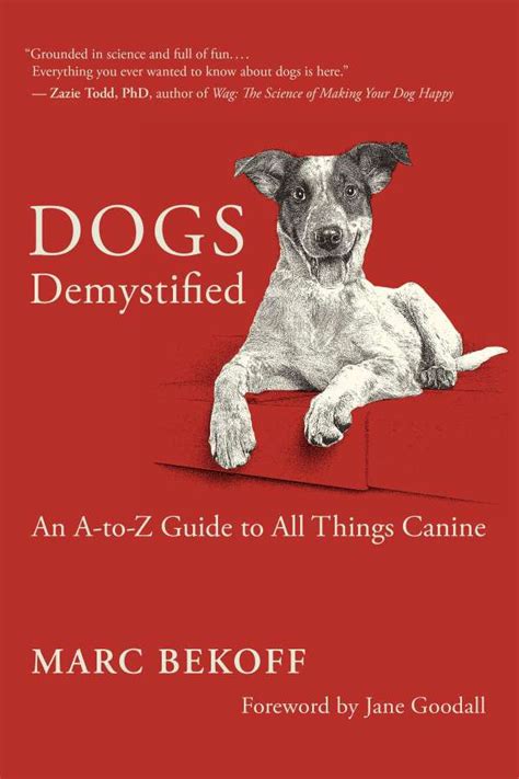 Dogs Demystified Marc Bekoff Buch Jpc