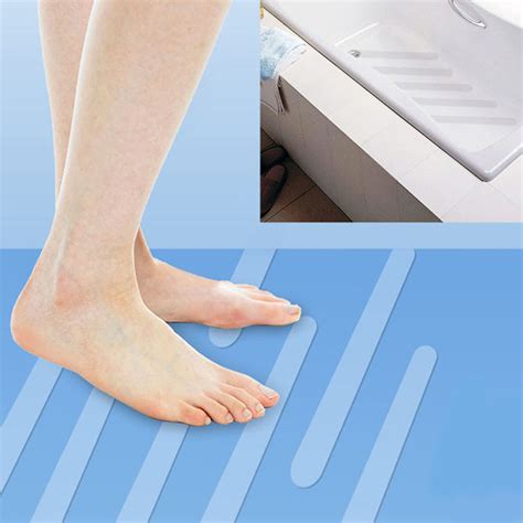 2017 Best Product For Shower 6pcs Anti Slip Bath Grip Stickers Non Slip Strips To Helps Prevent