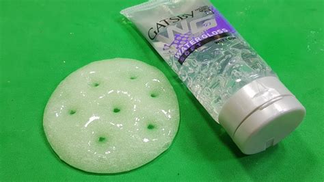Slime No Glue Easy With Hair Gel How To Make Slime No Glue No Borax
