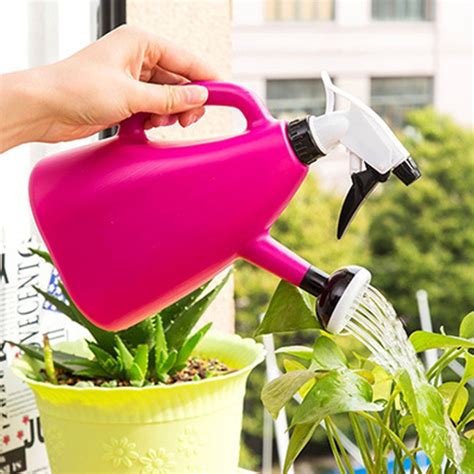 Dual Use Gardening Large Watering Can Hand Pressure Sprinkler Watering
