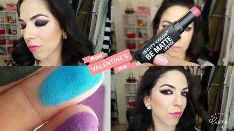 Maquillaje Sexy Para San Valentín · Sexy Valentines Day Makeup Look · Andrea Flores Tv Youtube
