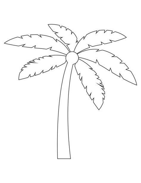 Cut out the shape and use it for coloring, crafts, stencils, and more. 5 Best Palm Tree Stencil Printable - printablee.com
