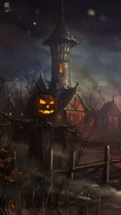 Halloween Wallpaper Phone Scary Halloween Facebook Cover 640x1134