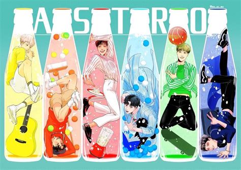 Astro Fanart Kpop Arte Coreano Fanart Anime Japones