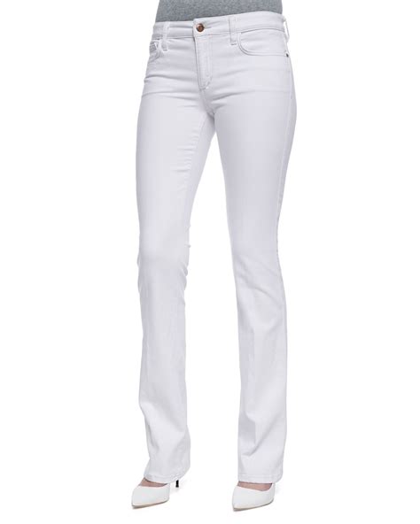 Joes Jeans Pennie Bootcut Jeans In White Optic White Lyst