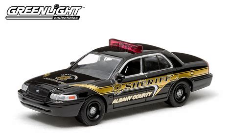 Greenlight 1 64 Albany County Ny Sheriff Ford Crown Vic Police Car Pre