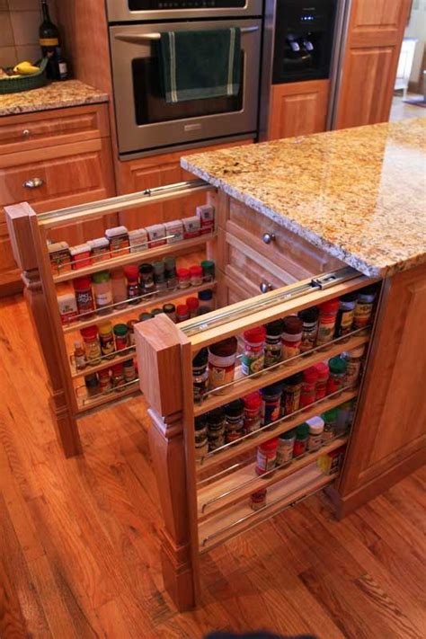 Make a kitchen island with cabinets as modern kitchen. 39 Kitchen Island Ideas With Storage - DigsDigs