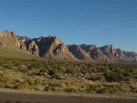Keystone Thrust From Nevada State Route 160 Near Blue Diam Flickr