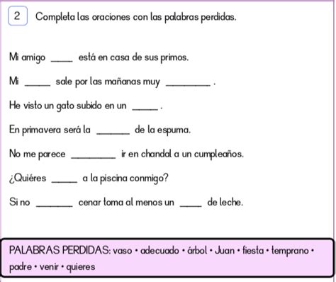 Sujeto Y Predicado Ejercicios Ejercicio Interactivo De Sujeto Y