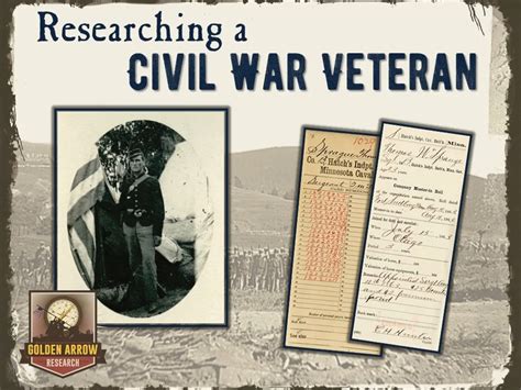 How To Trace A Civil War Veteran Using Military Service Records At The