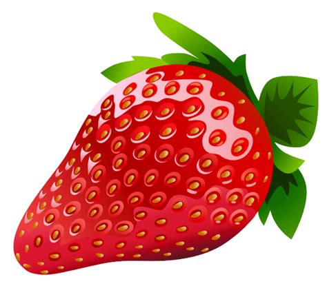 Strawberries Clipart Juicy Strawberries Juicy Transparent Free For