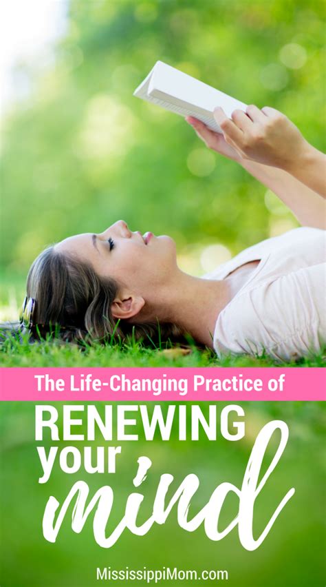 The Life Changing Practice Of Renewing Your Mind Linkup What Is