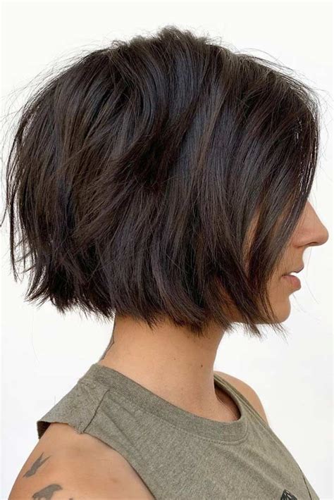 Volumetric Choppy Bob Hairstyles To Up Your Look In