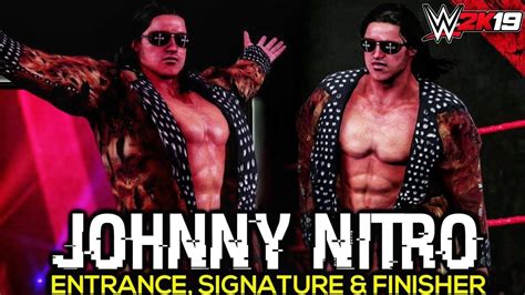 Johnny Nitro Wwe 2k19 Pc Mods Youtube