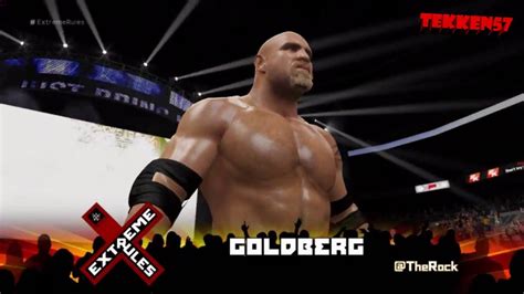 Goldberg WWE K Mod YouTube