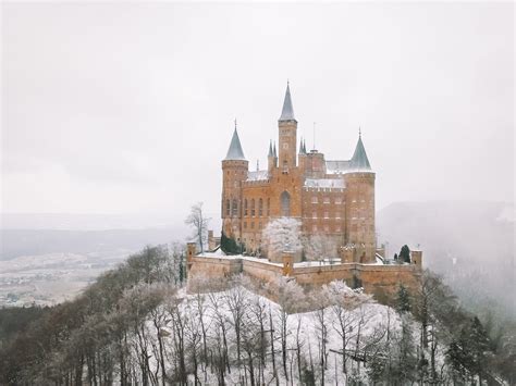 The Magnificent Hohenzollern Castle In Germany Hand Luggage Only