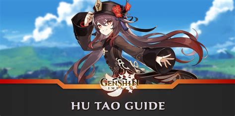 Genshin Impact Hu Tao Guide Build Weapons And Artifacts