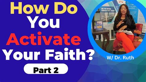 Active Faith That Gets Godly Results Dr Ruth Tanyi Youtube