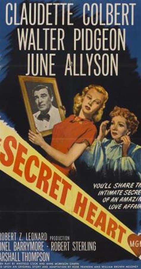 The Secret Heart 1946 Imdb