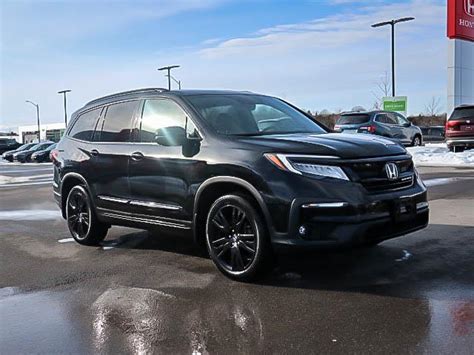 2019 Honda Pilot Black Edition Black Edition At 46900 For Sale In
