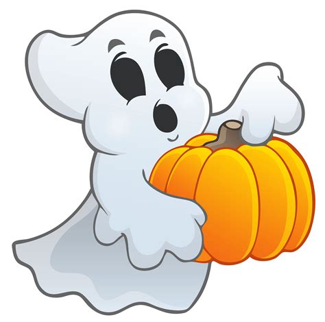 Happy Halloween Ghost Clipart