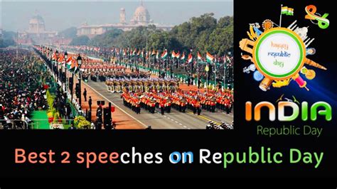 Best 2 Speeches On Republic Day Best Republic Day Speech In English