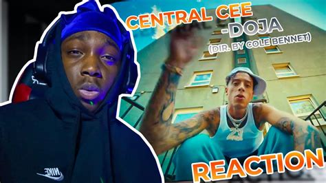 He Went Crazyyy Central Cee Doja Dir By Cole Bennet Reaction