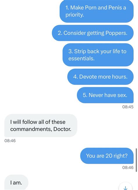 Dr GayPorn M D Masturbation Chronic On Twitter 3 3 This 20 Year
